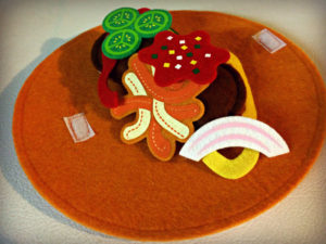Dramatic Play Taco Stand - The Little Things Preschool