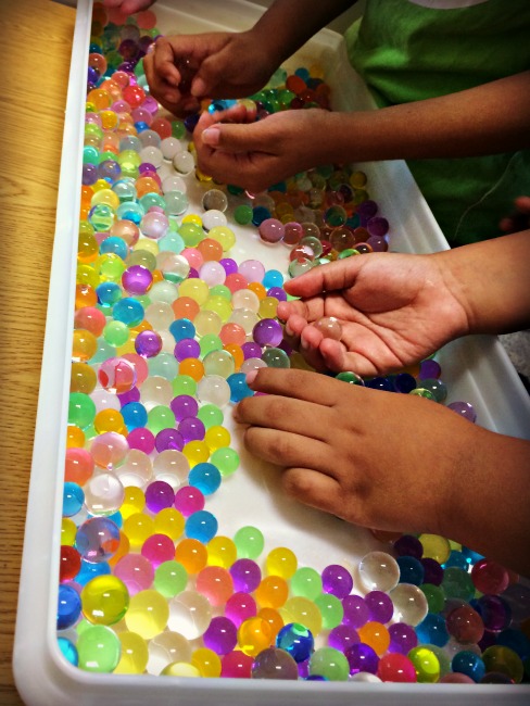 Sensory Play Activities for Kids Using Water Beads