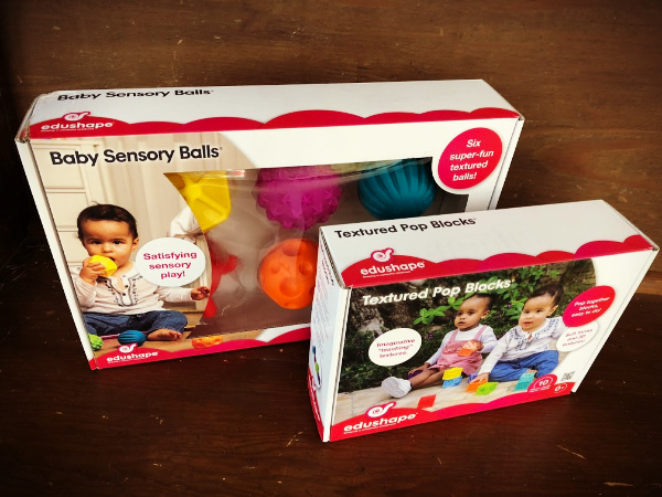 Edushape baby best sale sensory balls